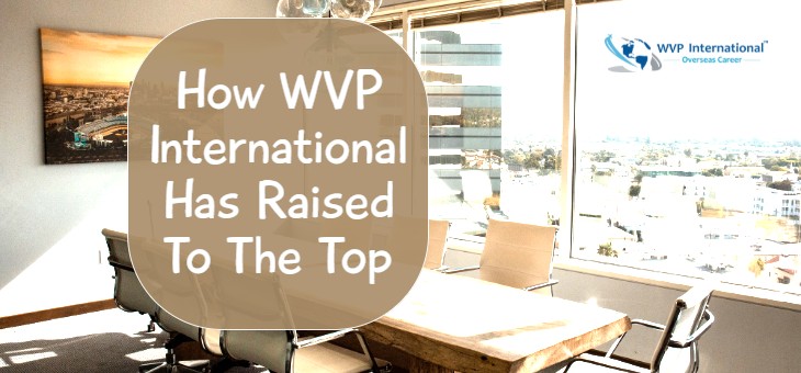 How WVP International Has Raised To The Top