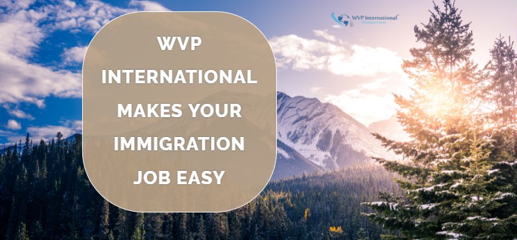 WVP International Makes Your Immigration Job Easy